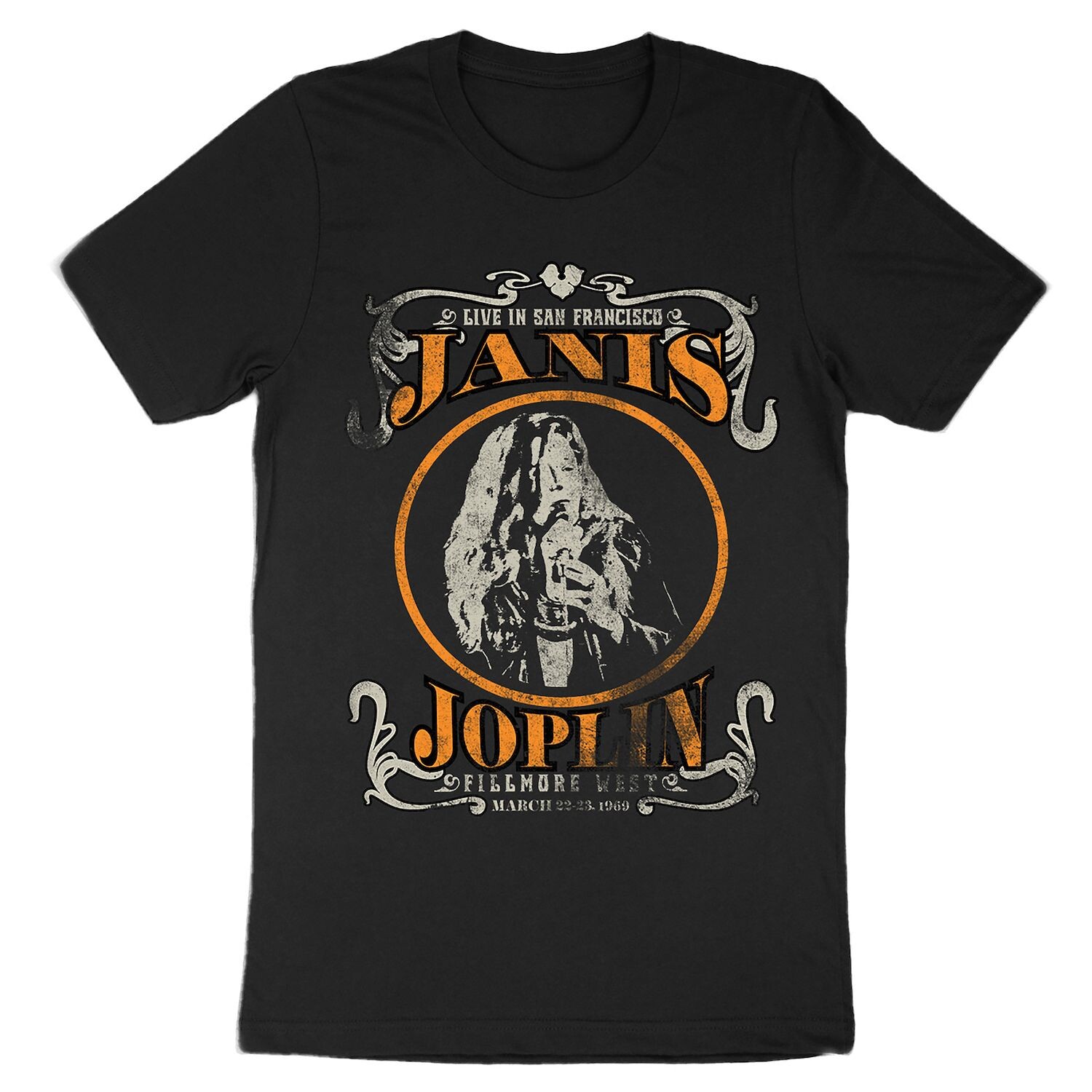 

Мужская футболка Janis Joplin Live Licensed Character