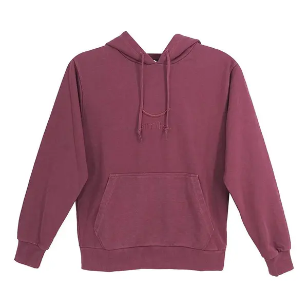 

Толстовка jack purcell smile hoodie 'rose red' Converse, красный