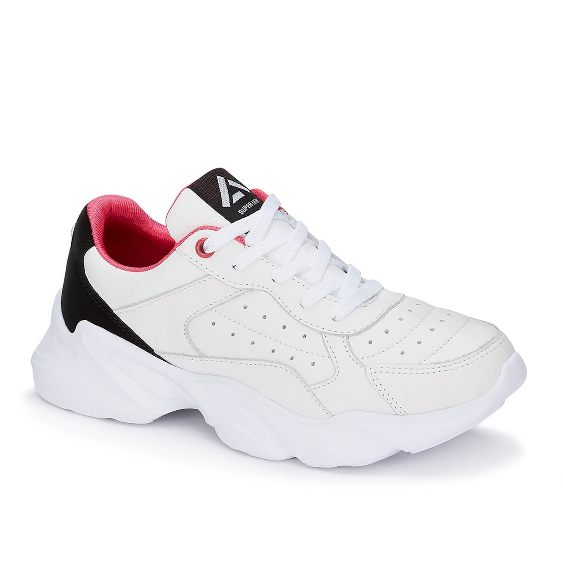 Кроссовки Andrea Leather High Performance, белый