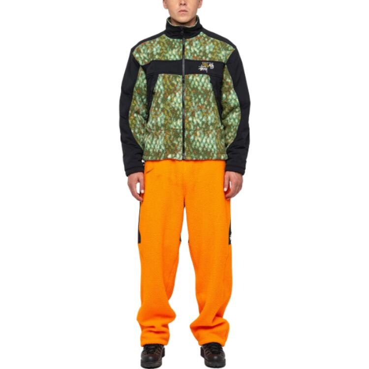 X MOUNTAIN HARDWEAR Совместная куртка унисекс Stussy, оранжевый — фото 3