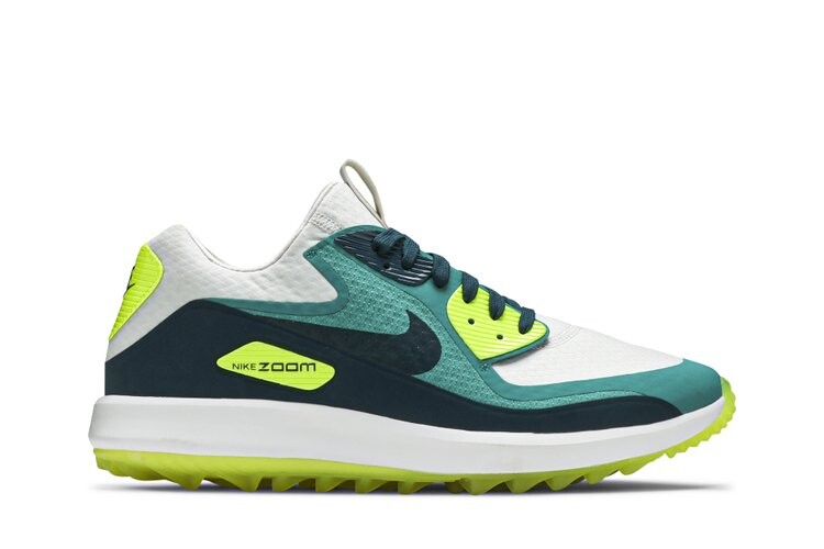 

Кроссовки Nike Air Zoom 90 IT 'Volt Rio Turquoise', белый