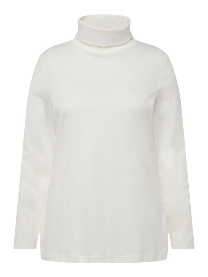 

Футболка Ulla Popken, цвет offwhite