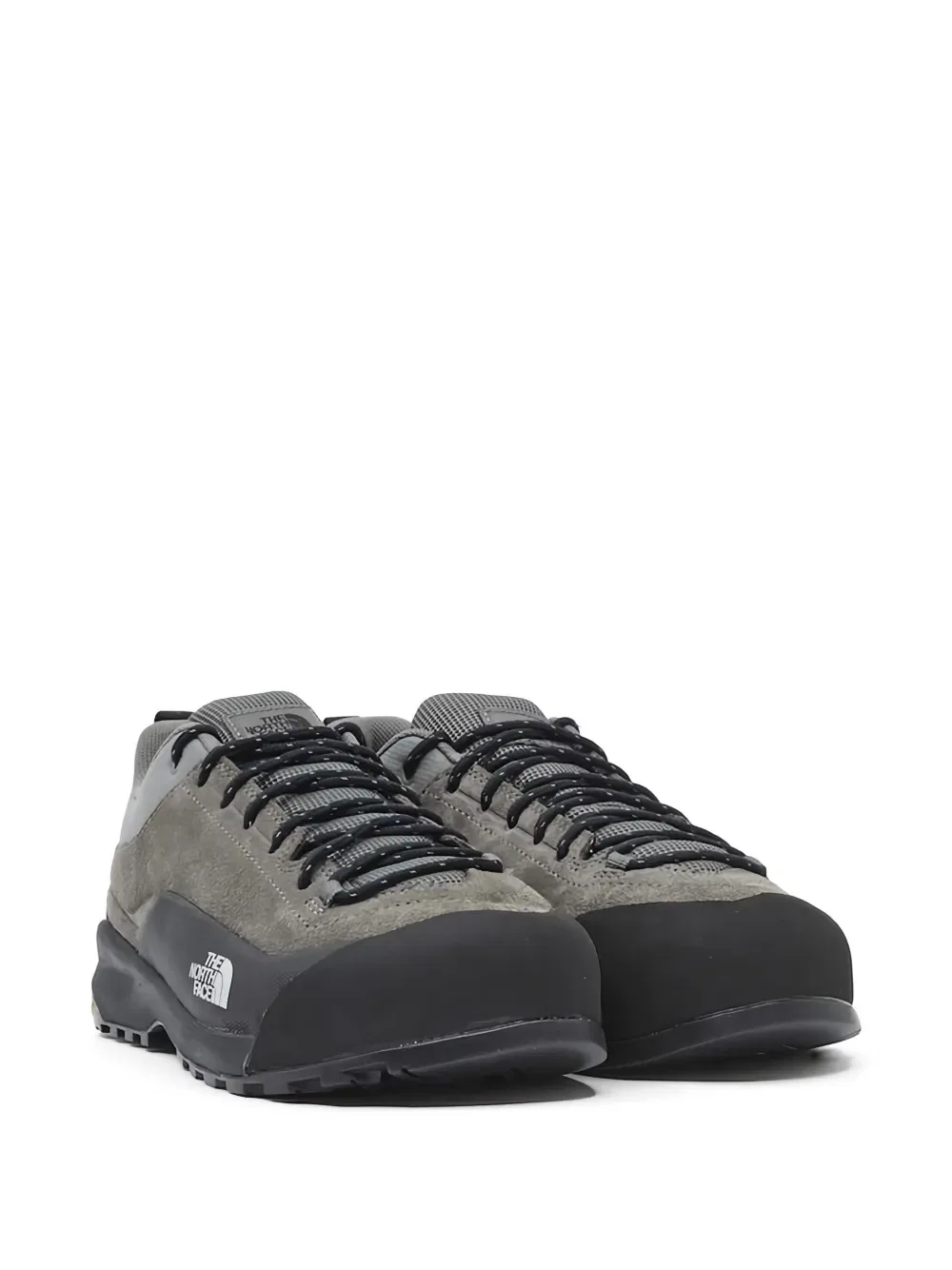 Кроссовки с логотипом The North Face, серый — фото 2