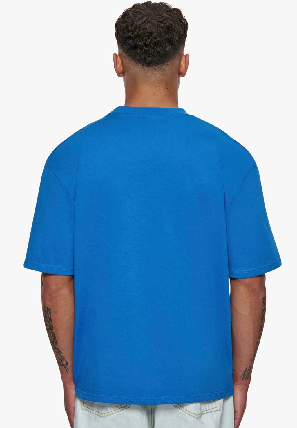 

Базовая футболка Super Heavy Blank Dropsize, королевский синий