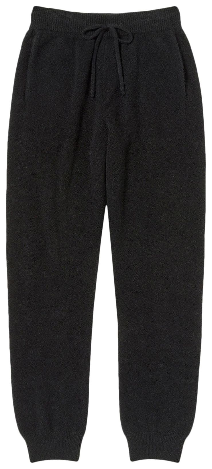 

Брюки Auralee Baby Cashmere Knit Pants, черный