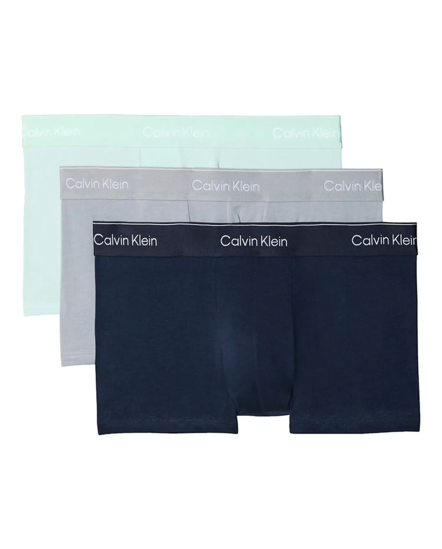 Набор из 3 низко посаженных боксеров - Icon Cotton Stretch Calvin Klein, мультиколор