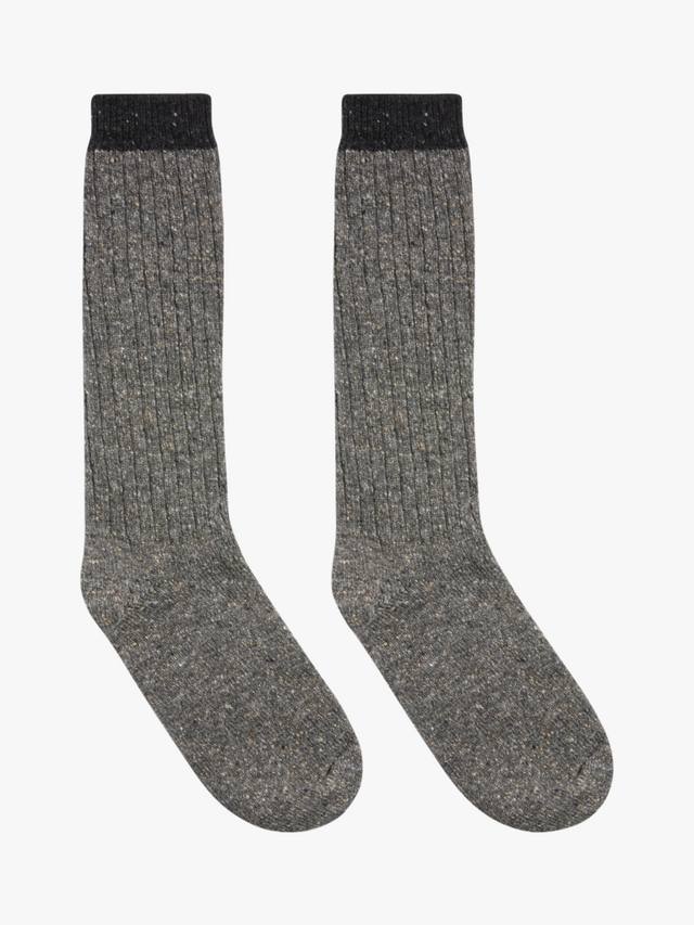 

Носки для ботинок из донегола Celtic & Co., цвет Derby Grey/Charcoal