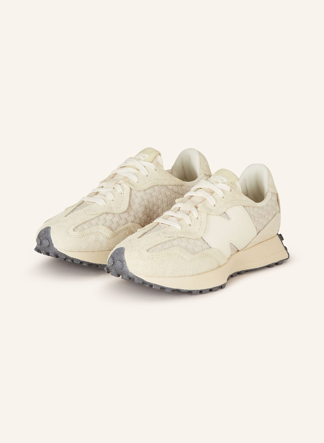 

Кроссовки 327 New Balance, желтый