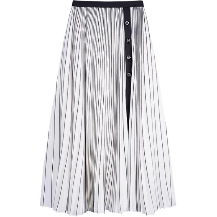 

Юбка длинная Casual Karl Lagerfeld KARL LAGERFELD / Karl Lagerfeld Jeans, белый