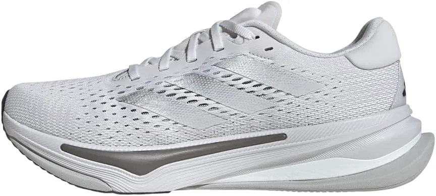 Мужские кроссовки для бега Adidas Supernova Prima - серые, серый — фото 3