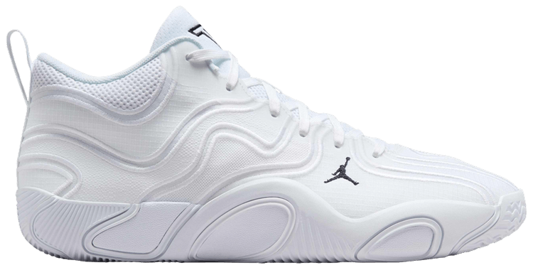 

Кроссовки Air Jordan Jordan Tatum 3 'White Black', белый