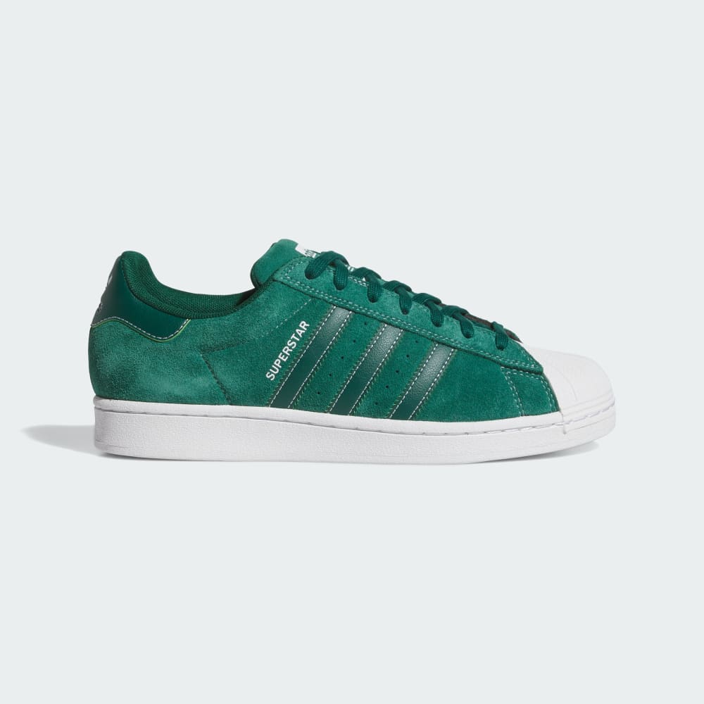 

Кроссовки Adidas Superstar ADV Shoes, цвет Collegiate Green/Cloud White/Collegiate Green