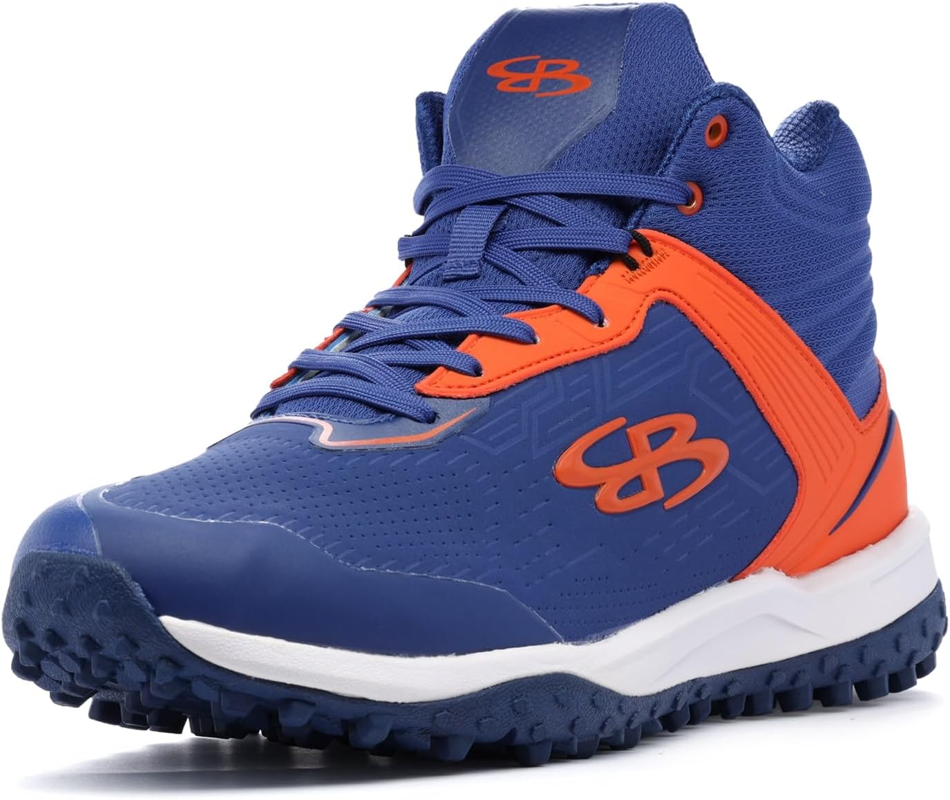 

Мужские кроссовки Boombah Viper Pro Turf Mid - Несколько вариантов цвета - Разные размеры, синий/оранжевый