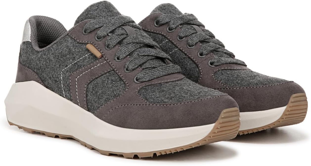 Кроссовки Dr. Scholl's Hannah Retro, цвет Charcoal Fabric