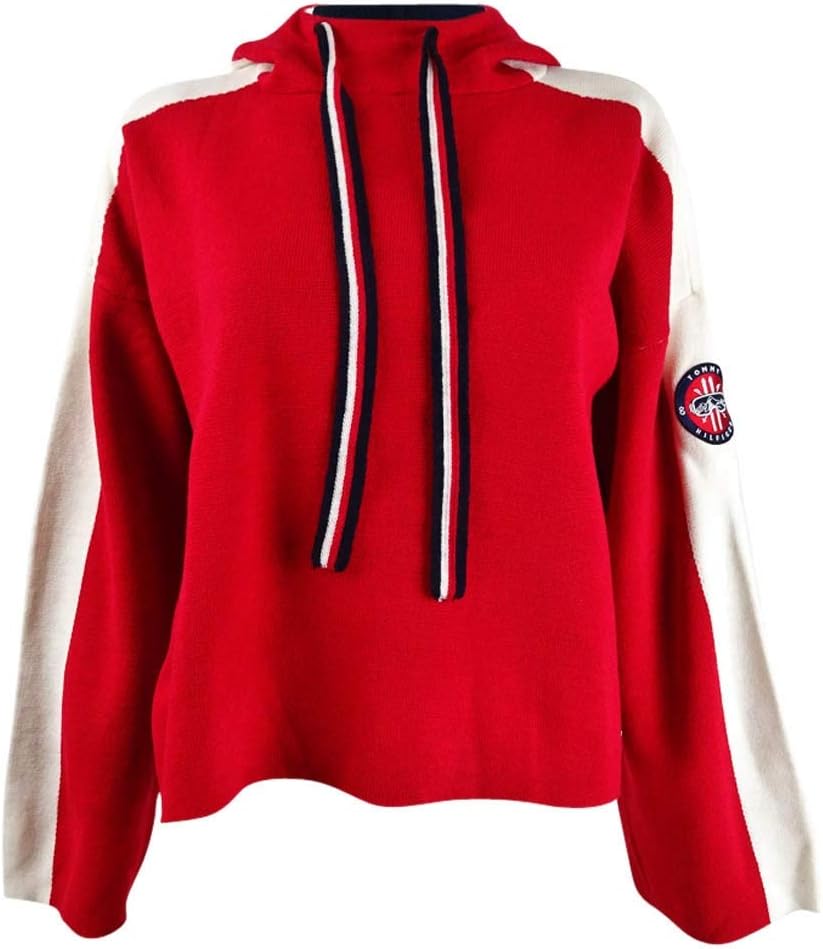 

Tommy Hilfiger Женская толстовка Classic, Scarlet Multi