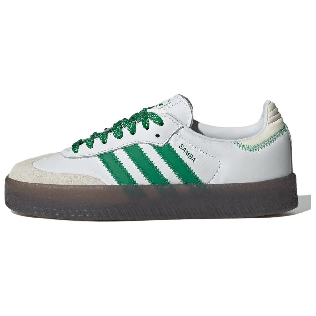 

Кроссовки Adidas Sambae Cloud White Green Women's, зеленый