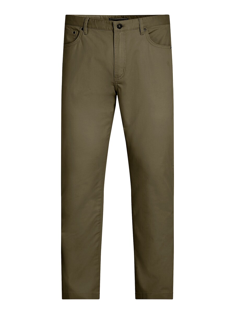 

Джинсы regular TOMMY HILFIGER Denton, оливковый