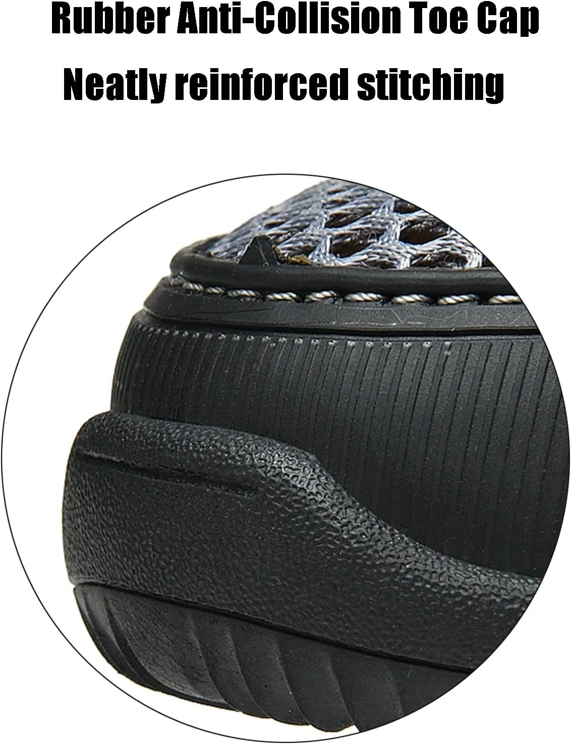 

Мужские портативные ортопедические кроссовки KCTRFSJ для походов с быстросохнущей сеткой, летние дышащие легкие кроссовки для бега по тропам на открытом воздухе, обувь для прохождения через воду, противоскользящие прогулочные кроссовки, серый