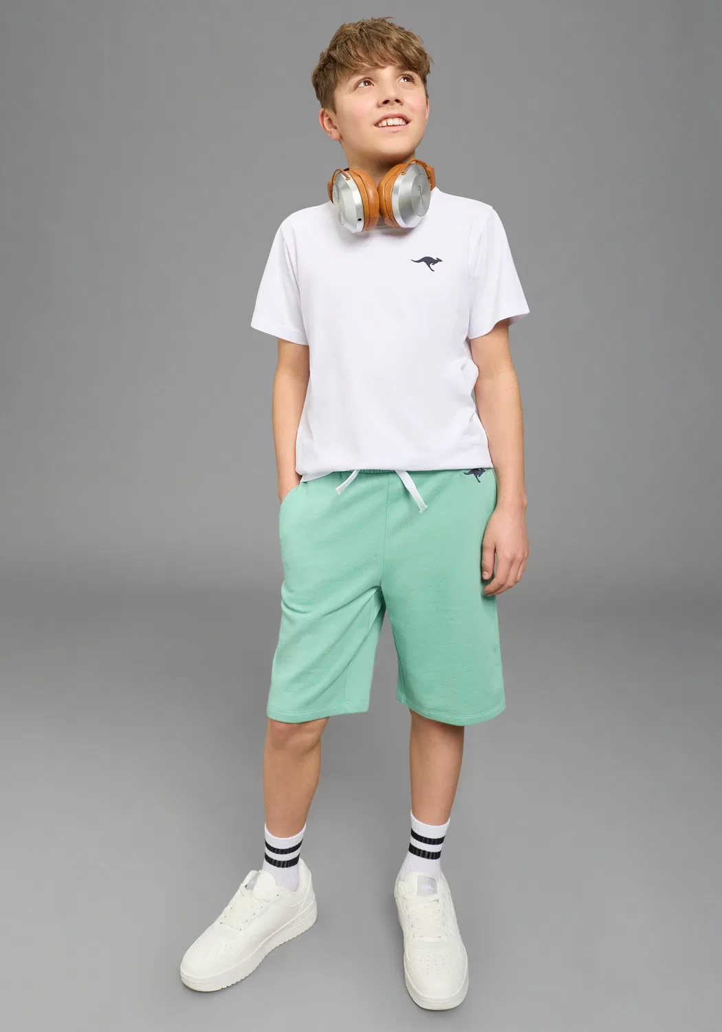 Обычные брюки Kangaroos, Green — фото 4