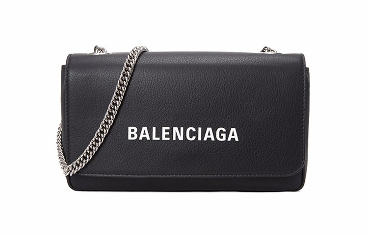 

Balenciaga Сумка через плечо из коровьей кожи, женская, черная