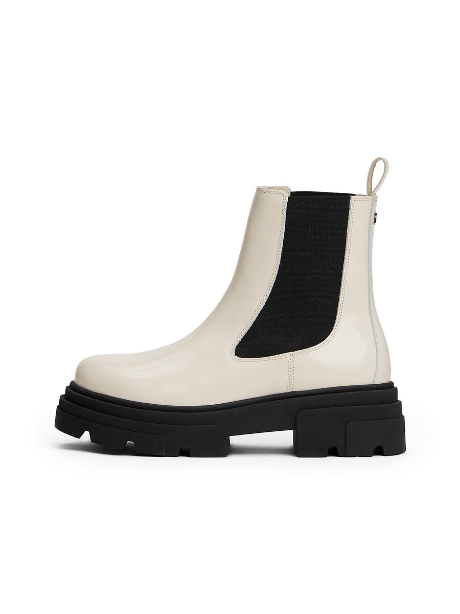 Ботинки челси TOMMY HILFIGER, White