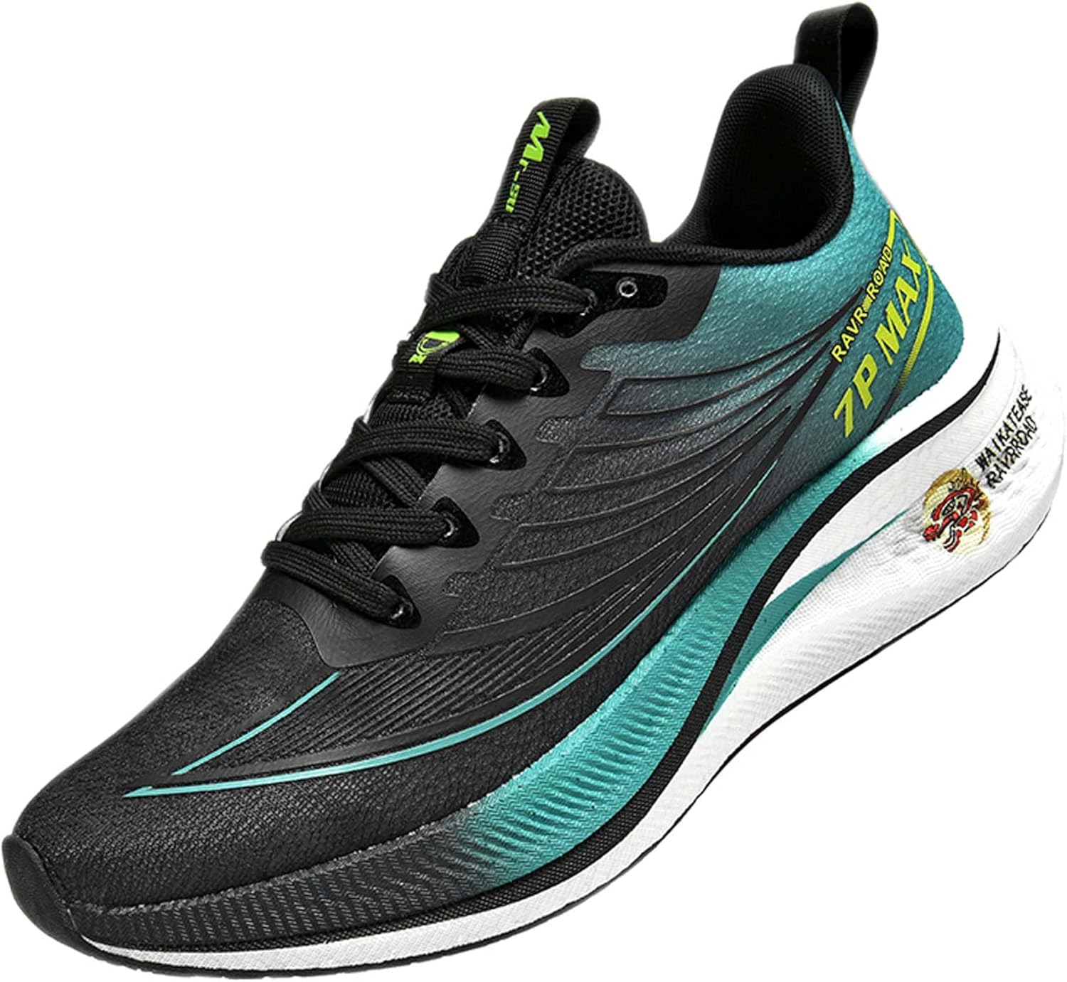 

Мужские и женские кроссовки с поддержкой свода стопы, удобные для бега, с шнуровкой, повседневные многофункциональные туфли Dzbajrqm, синий