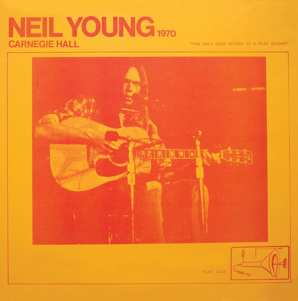 

Виниловая пластинка LP Carnegie Hall 1970 - Neil Young