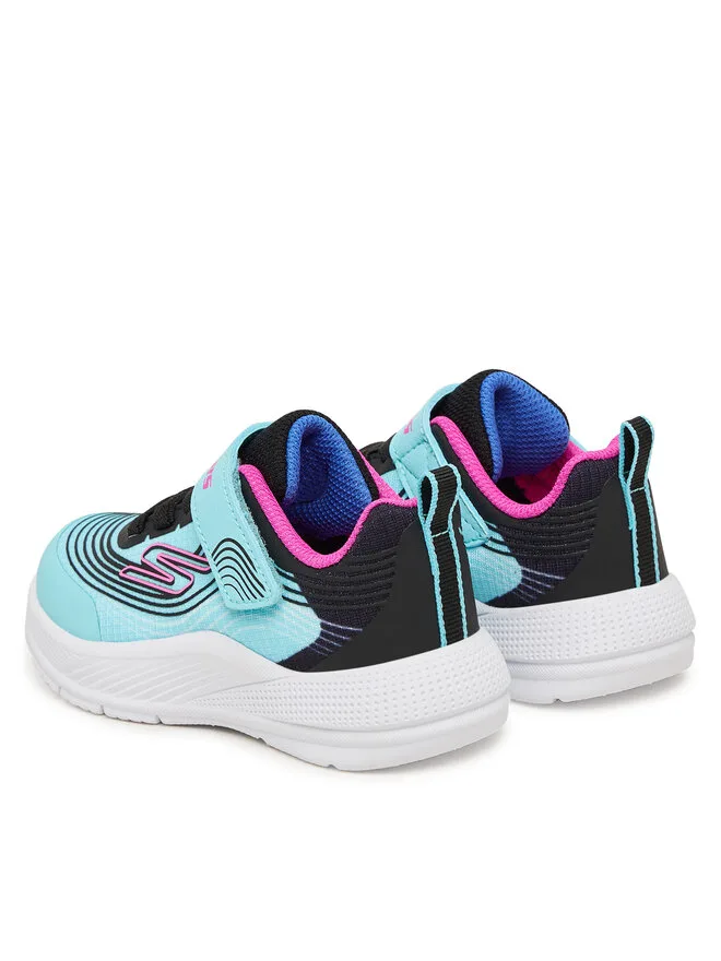 Skechers Кроссовки Microspec Advance 303575N/AQPR синие — фото 3