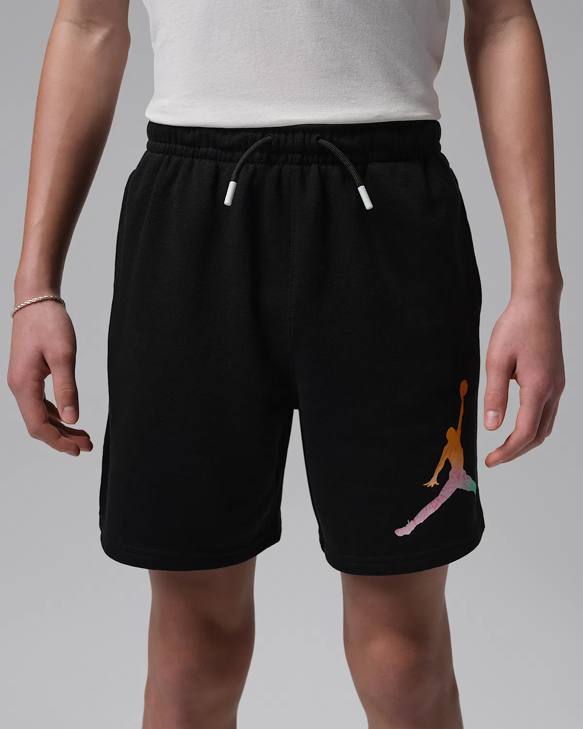 Детские шорты Jordan World Tour, Black — фото 2