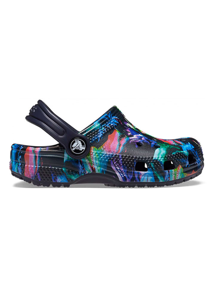 

Сабо Crocs, цвет schwarz/bunt