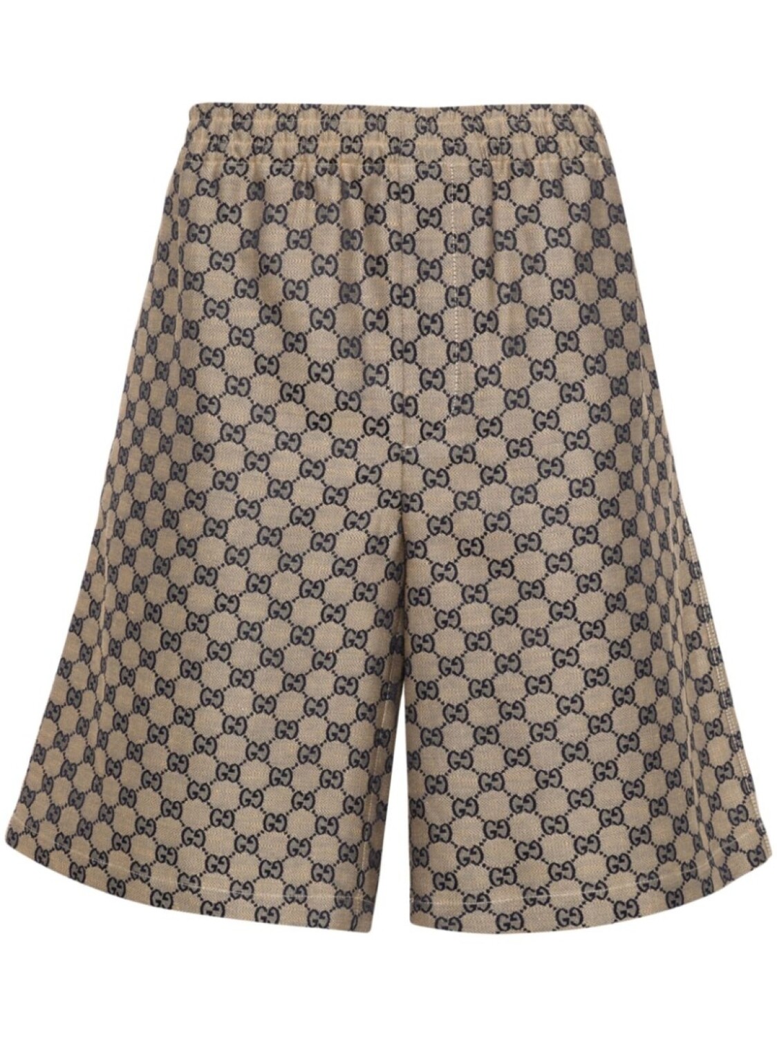 

Gucci шорты-бермуды из парусины GG Supreme, нейтральный цвет