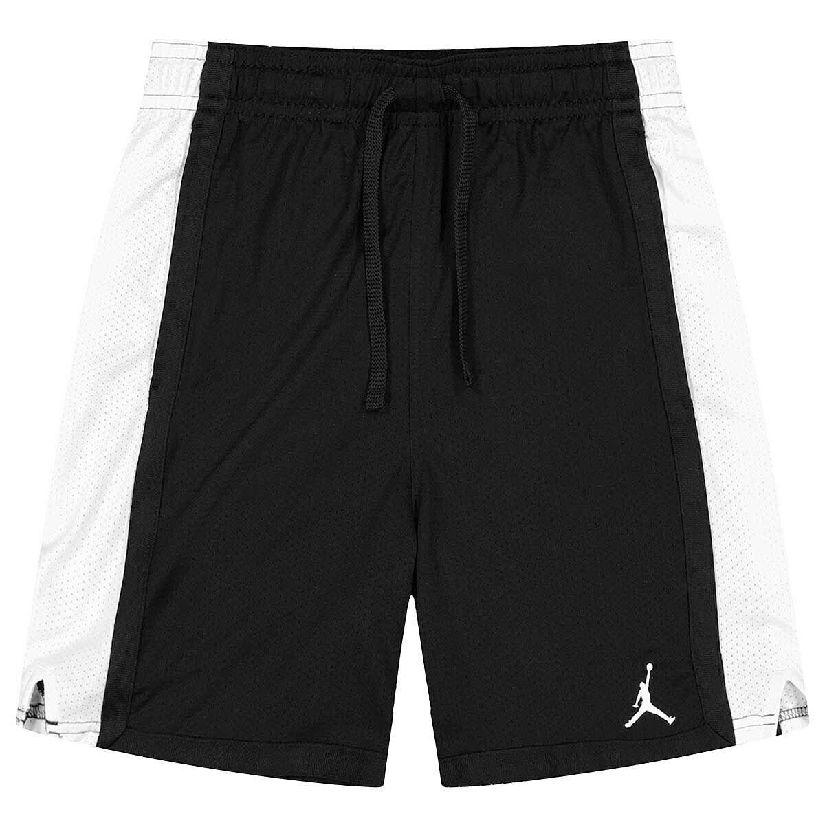 

Баскетбольные шорты M J DRI-FIT SPORT MESH SHORTS Jordan, цвет Schwarz/Weiß/Weiß