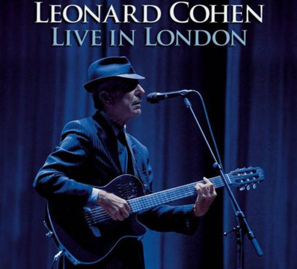 

Диск CD Live In London - Leonard Cohen