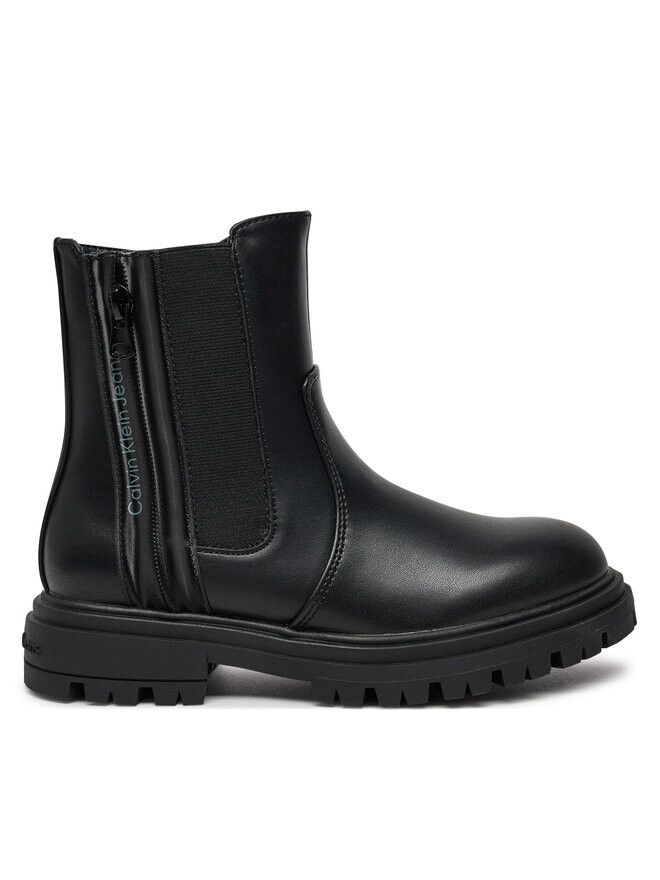 

Ботинки Calvin Klein Jeans Botines Chelsea Boot V3A5-81019-1355 S, черный