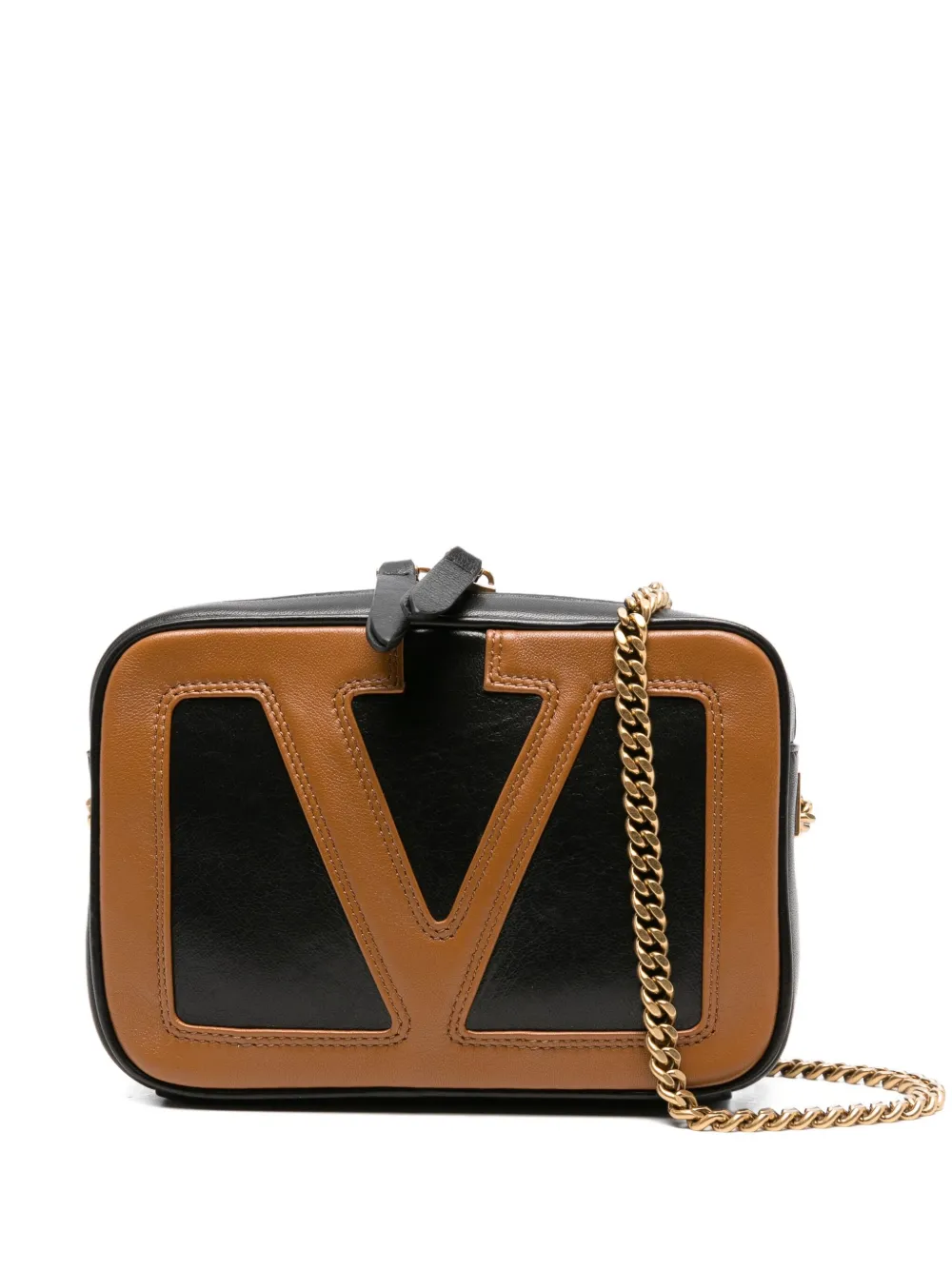 

Сумка на плечо с логотипом VLogo Signature VALENTINO GARAVANI, черный