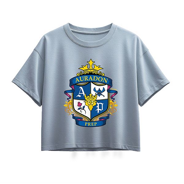 

Футболка Descendants 4 Auradon Prep для девочек 7-16 лет Disney, Chambray Blue