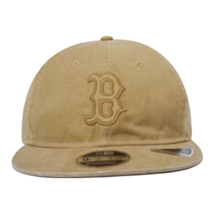 

New Era Хлопковая бейсболка унисекс цвета хаки, Khaki