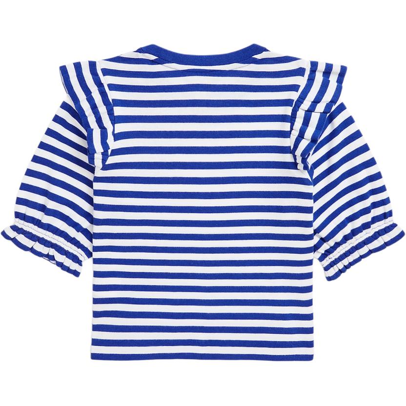 Polo Ralph Lauren Футболка синяя детская — фото 3