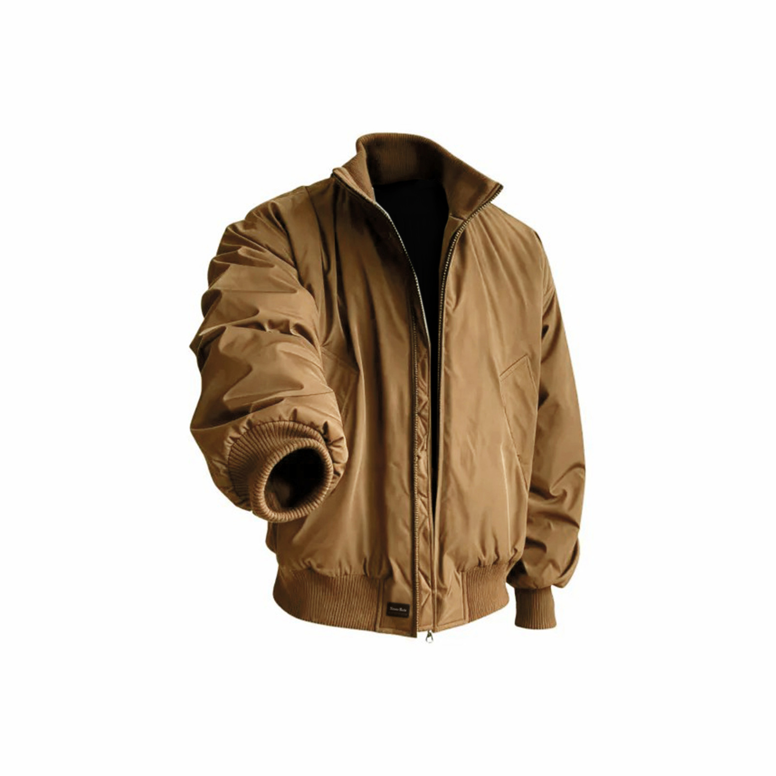 

Пуховик Unisex Stand Collar Thickened Others NEVER RULE, coffee