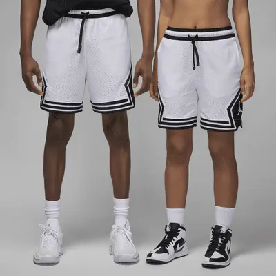 

Шорты Jordan Dri-FIT Sport Diamond Shorts, цвет White/Black/White/White