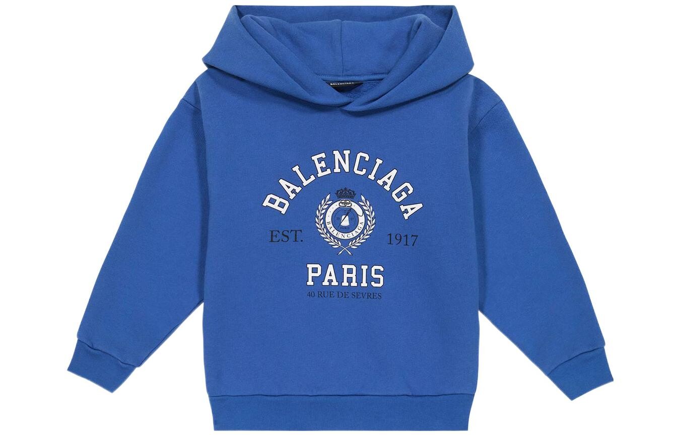 

Детская толстовка Balenciaga, синий