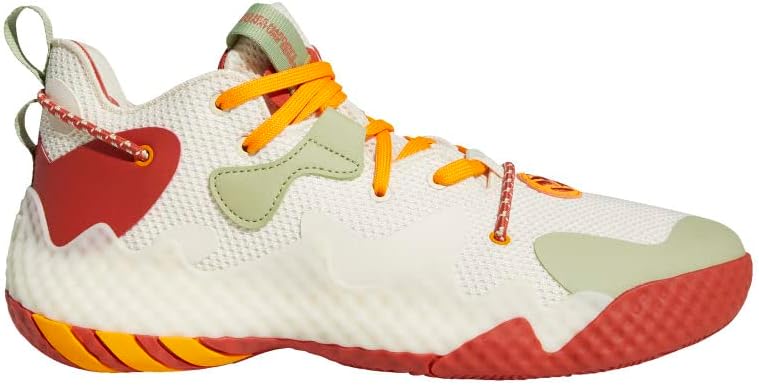 

Мужские кроссовки Adidas Harden Vol 6, белый/красный