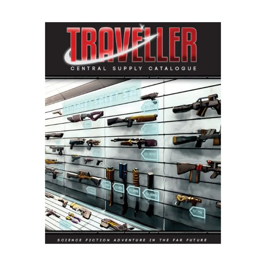 

Central Supply Catalogue, Traveller (Mongoose 2nd Edition) - Core & Assorted, твердый переплет