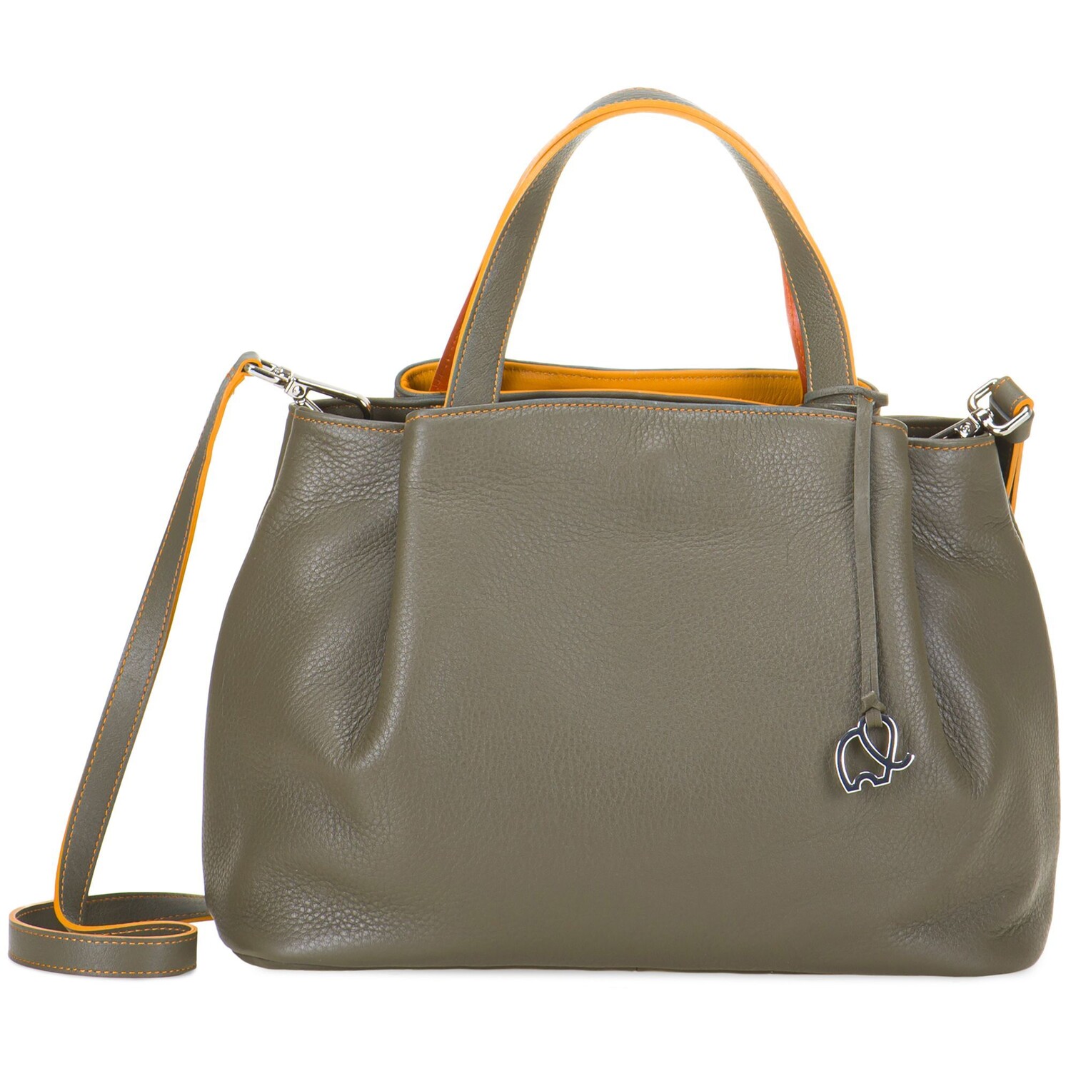 

Сумка MYWALIT Handtasche Leder 28 cm, цвет lucca