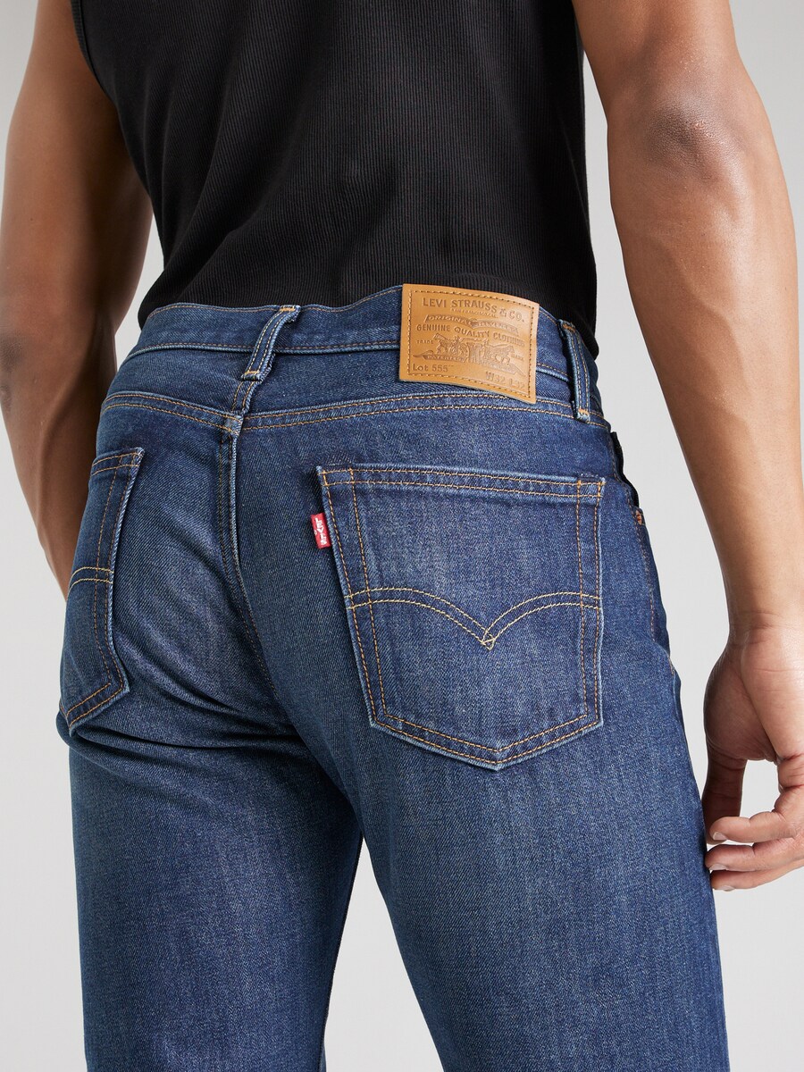 Повседневные джинсы LEVIS ┬о 555тДв Relaxed Straight, Dark blue — фото 3