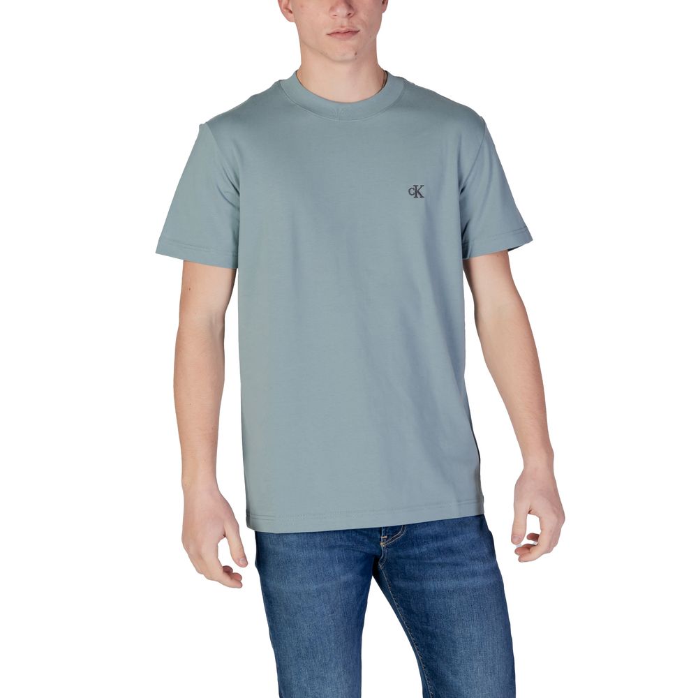 

Футболка Rigenerato из зеленого хлопка Calvin Klein Jeans