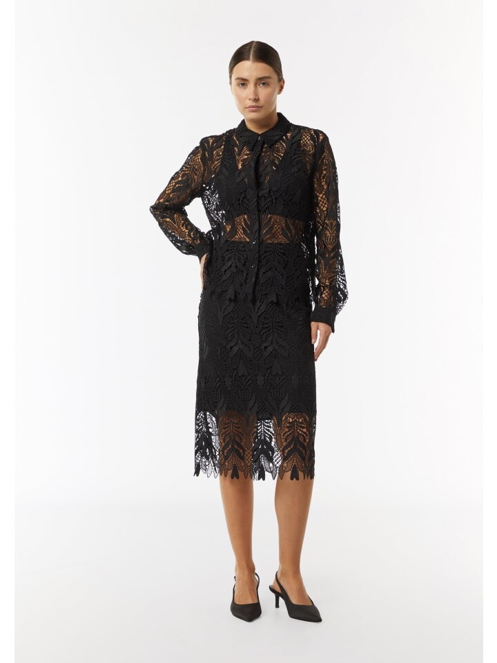 

Мини-юбка comma Rock kurz, черный