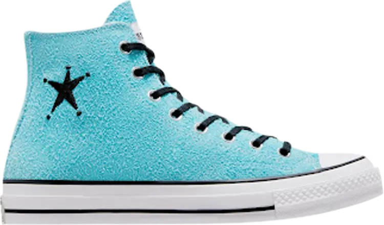 

Кроссовки Stussy x Chuck 70 High 'Sky Blue', синий