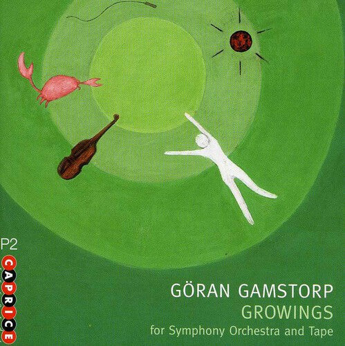 

CD диск Gamstorp / Sundkvist: Growings