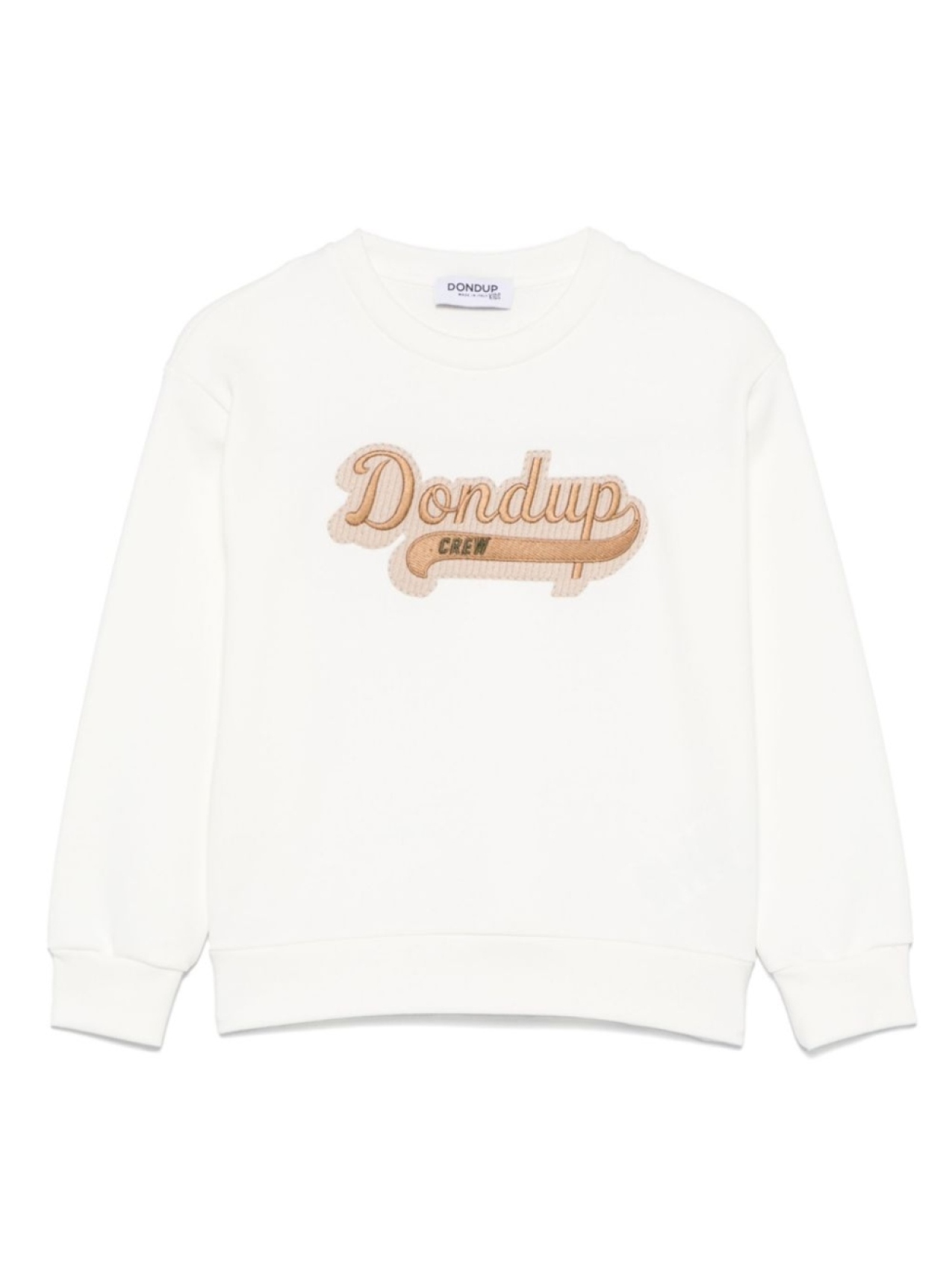 

Толстовка с вышитым логотипом DONDUP KIDS, серый